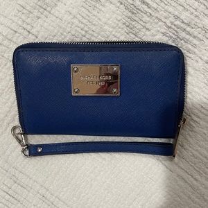 Michael Kors Wallet - Royal Blue
